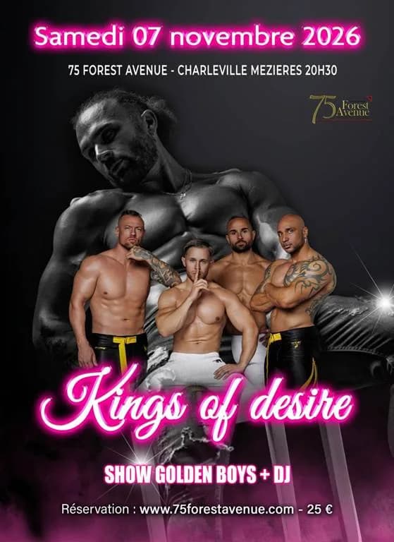 Image 2 : Soirée Chippendales background
