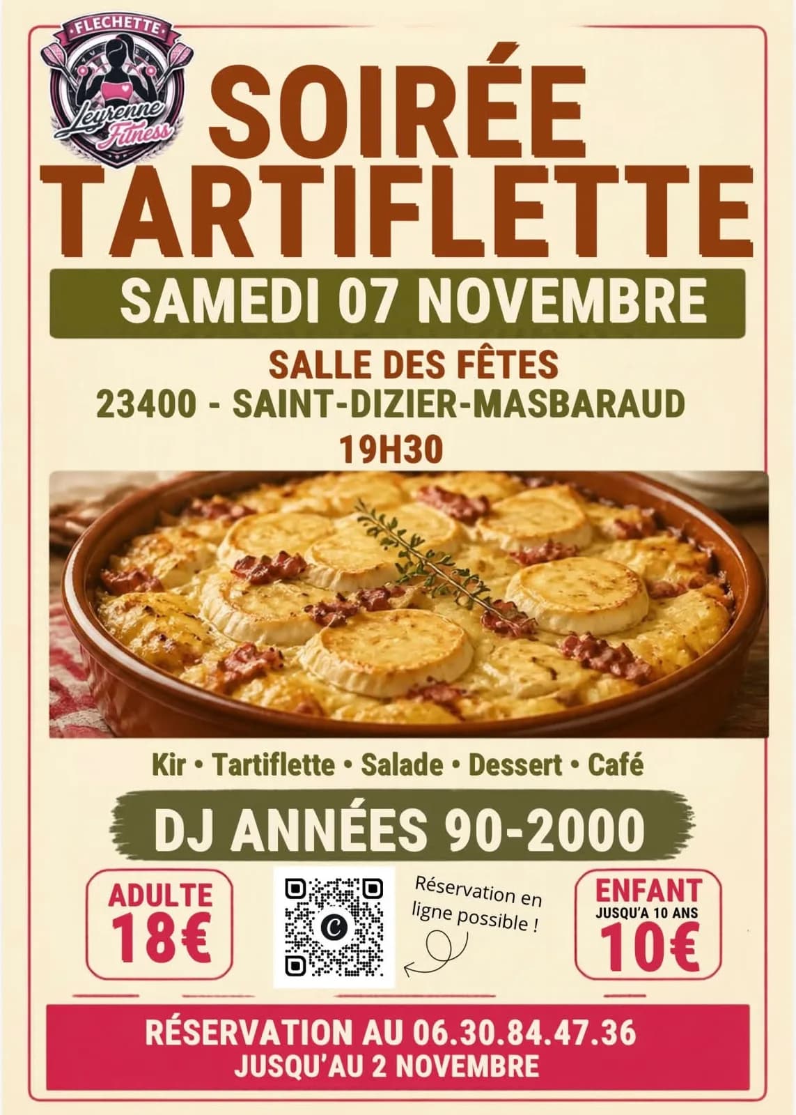 Image 1 : Soirée Tartiflette 🧀🥔 background