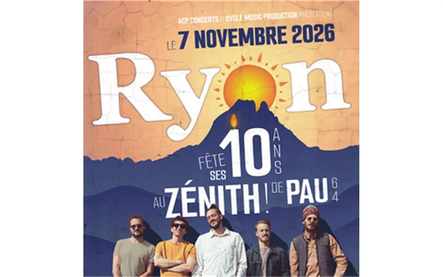 Image 1 : RYON FÊTE SES 10 ANS background
