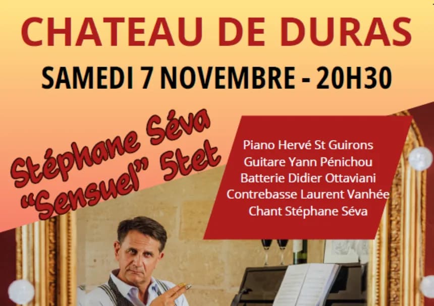 Image 1 : Concert Stéphane Séva background