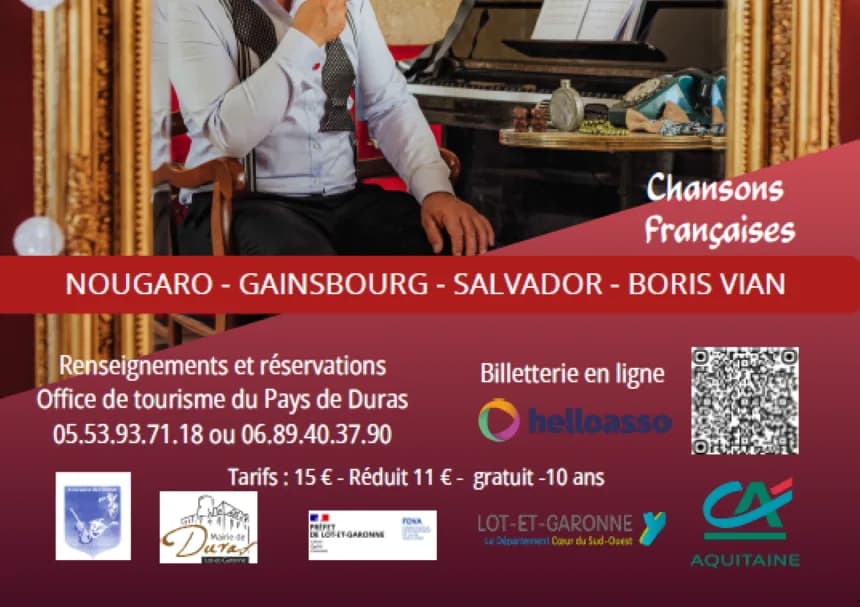 Image 3 : Concert Stéphane Séva background