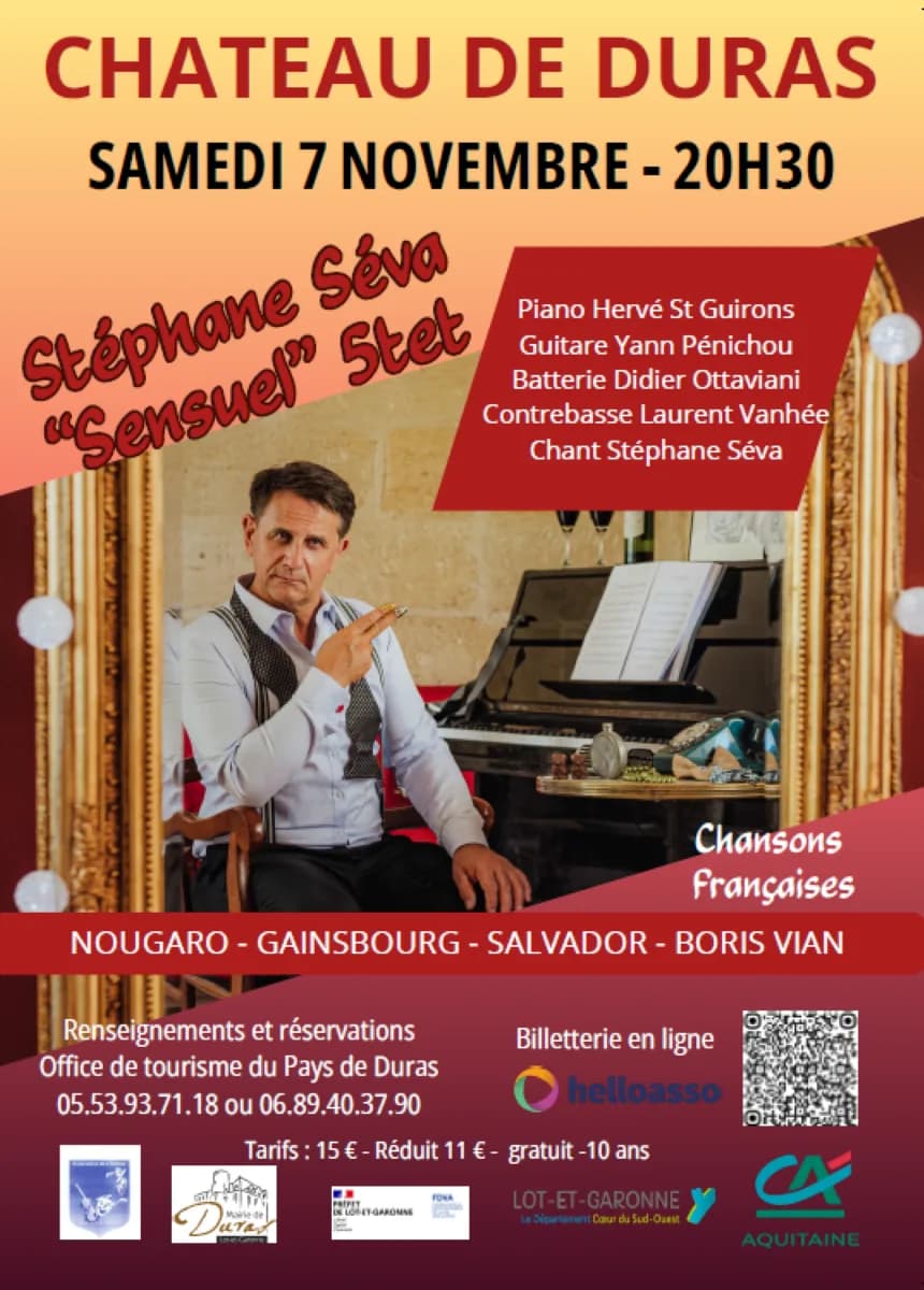 Image 4 : Concert Stéphane Séva background