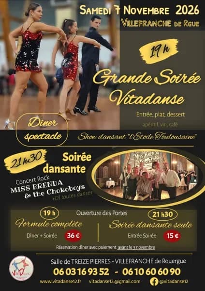 Image 1 : Soirée Vita Danse background