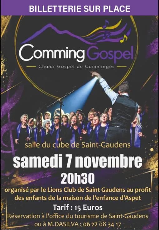 Image 2 : CONCERT : GOSPEL background