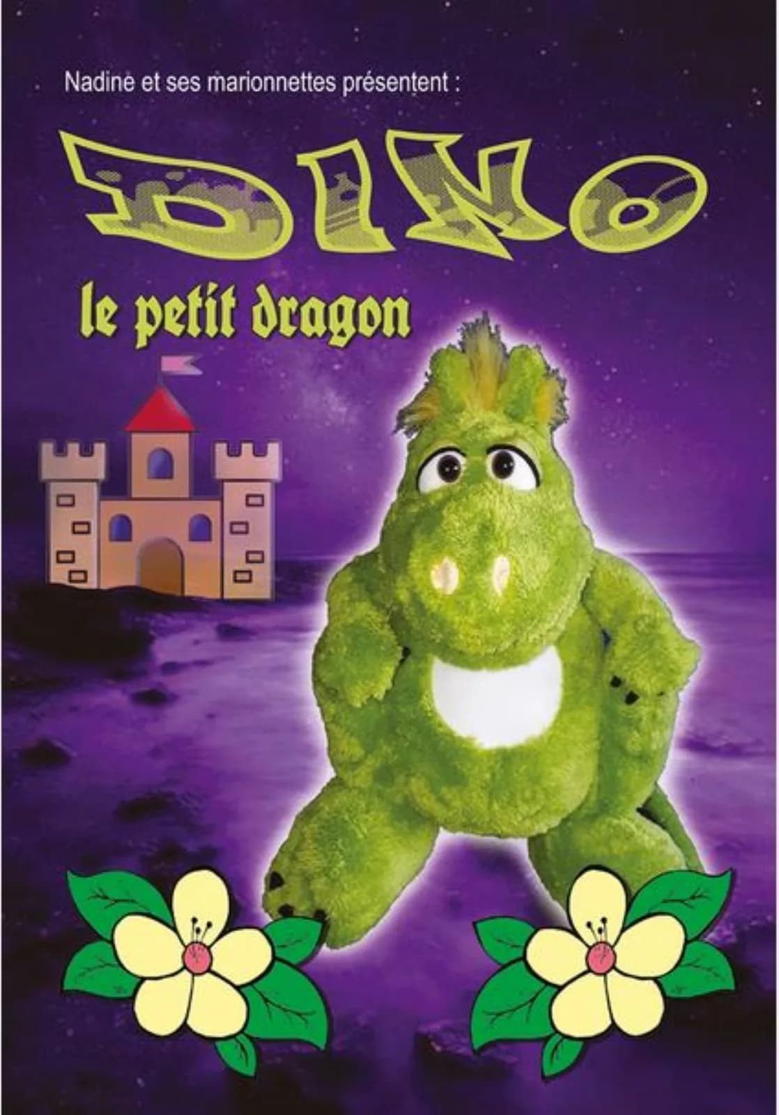 Image 1 : Dino le petit dragon background