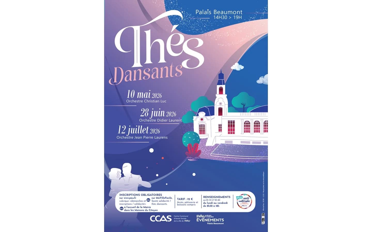 Image 1 : Thé dansant background