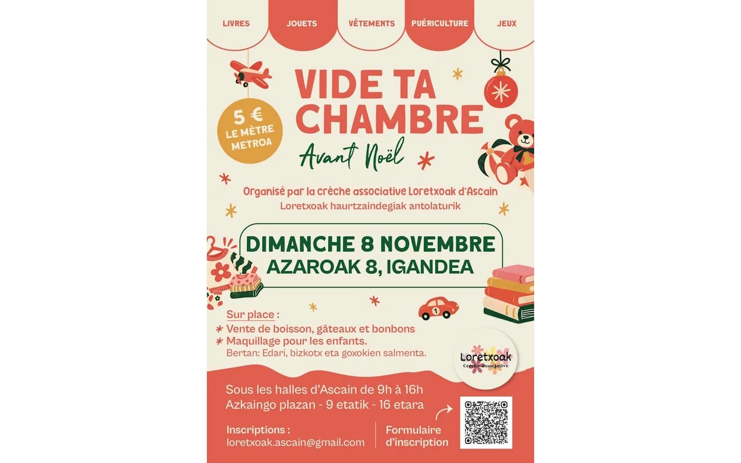 Image 1 : Vide ta chambre background