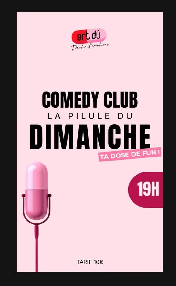 Image 1 : La pilule du dimanche background