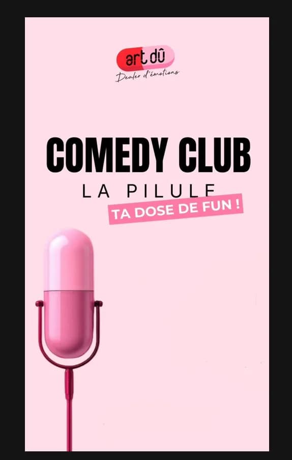 Image 1 : La petite pilule - Comedy Club des élèves background