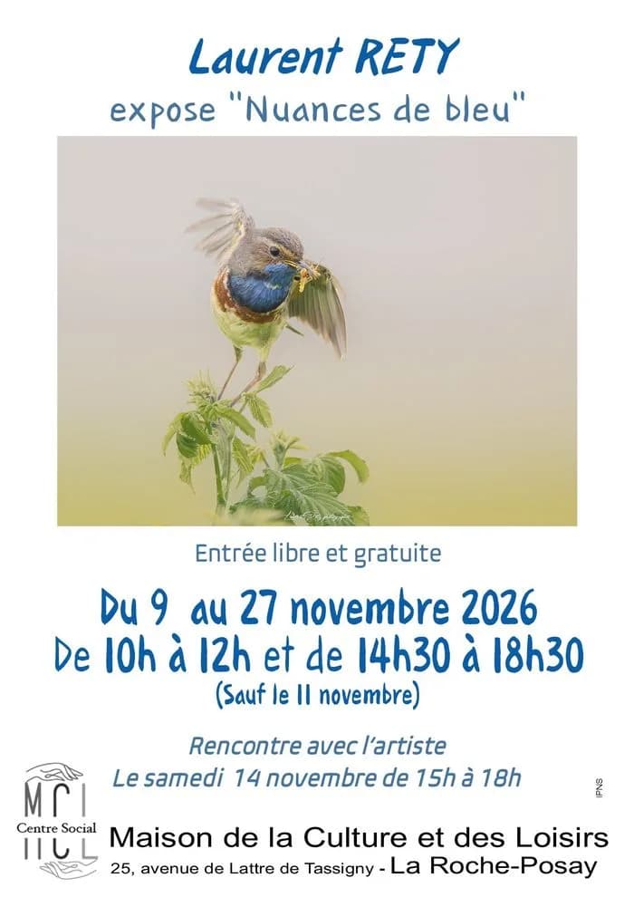 Image 1 : Exposition de photos de Laurent RETY background