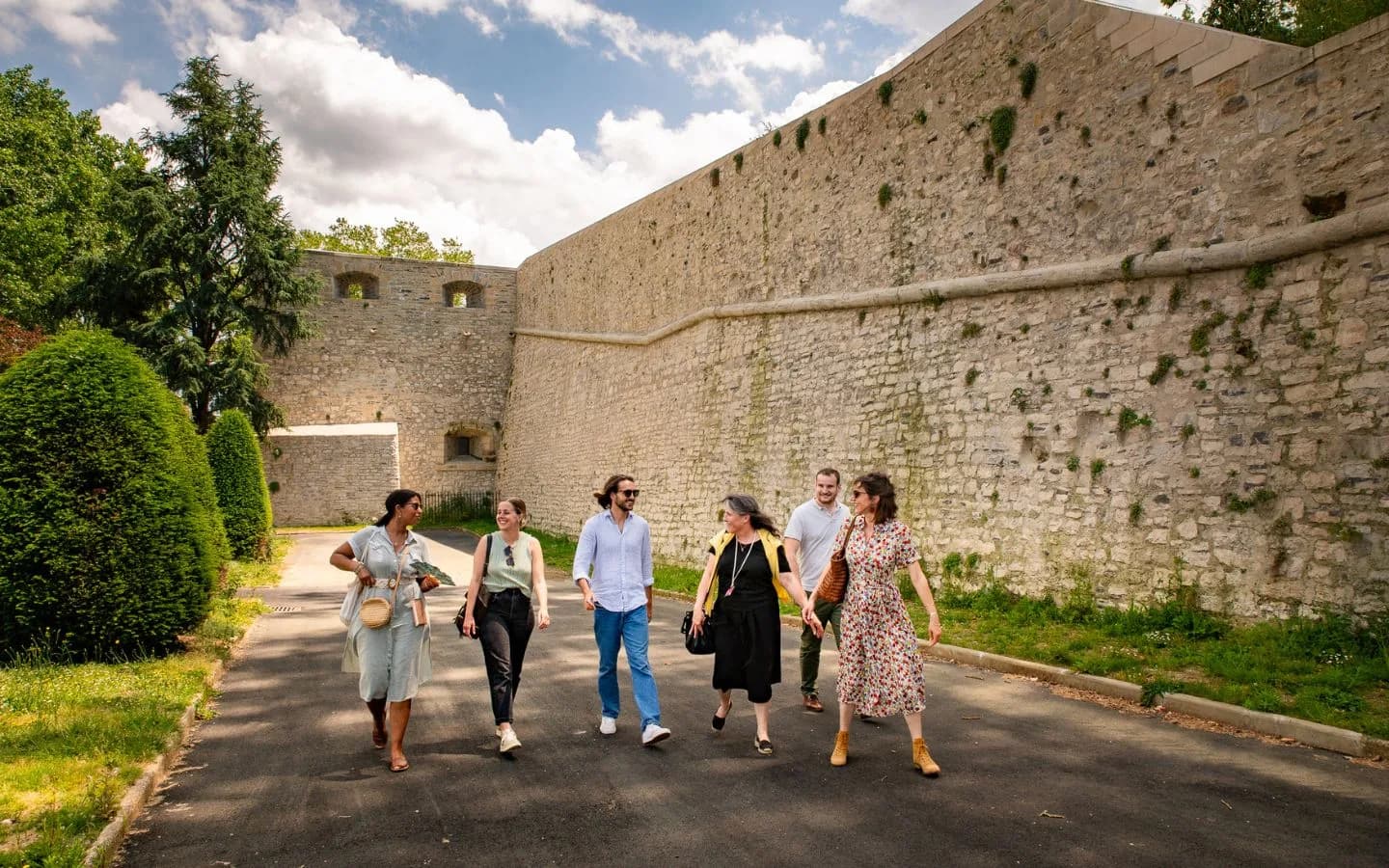 Image 1 : Visite guidée : Au coeur des remparts parcours Grand Bayonne background