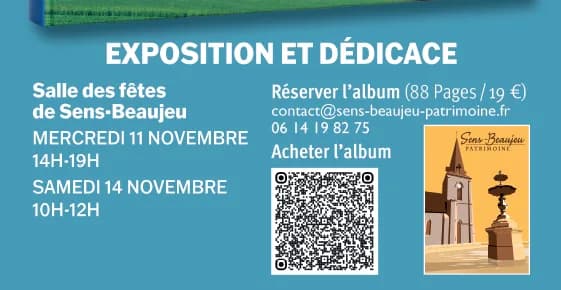 Image 2 : Exposition et dédicace "L'album souvenir : Hommage à nos morts de toutes les guerres" background
