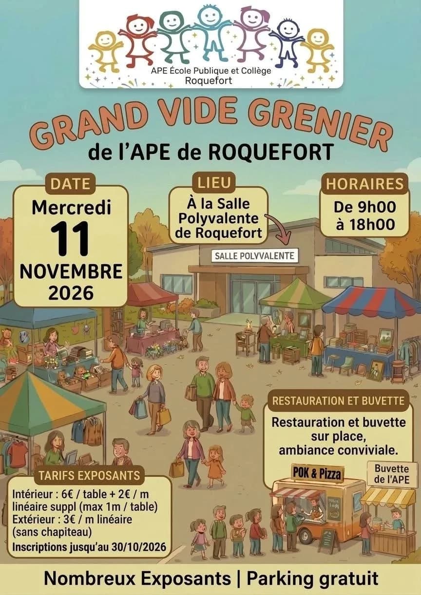 Image 1 : Vide greniers background