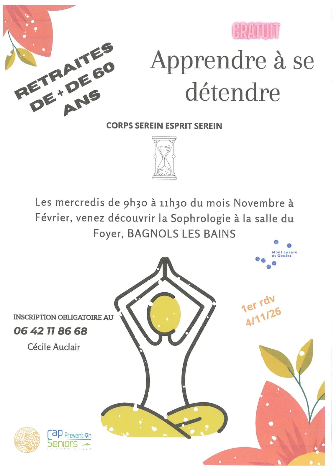 Image 1 : ATELIER SOPHROLOGIE SÉNIOR background