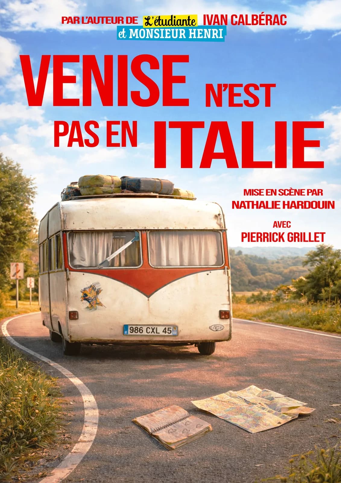 Image 1 : Spectacle - Venise n'est pas en Italie background