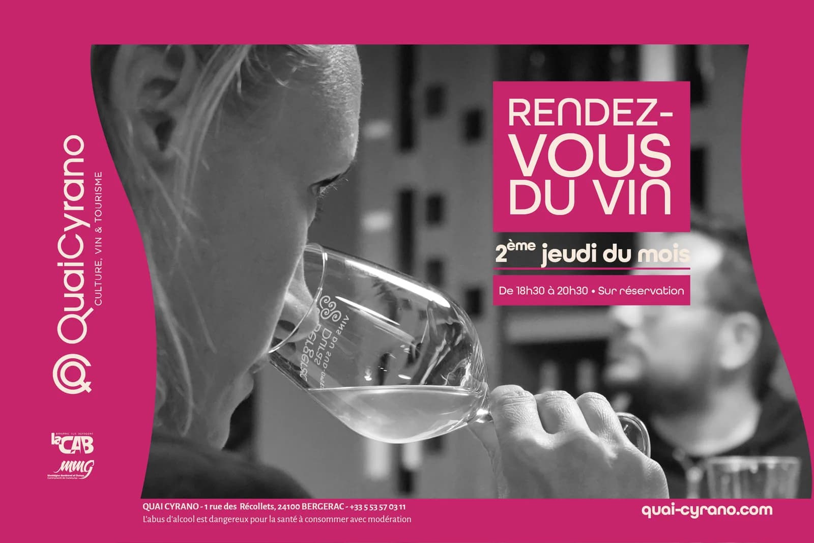 Image 1 : Les rendez-vous du vin : Dégustation vins & fromages background