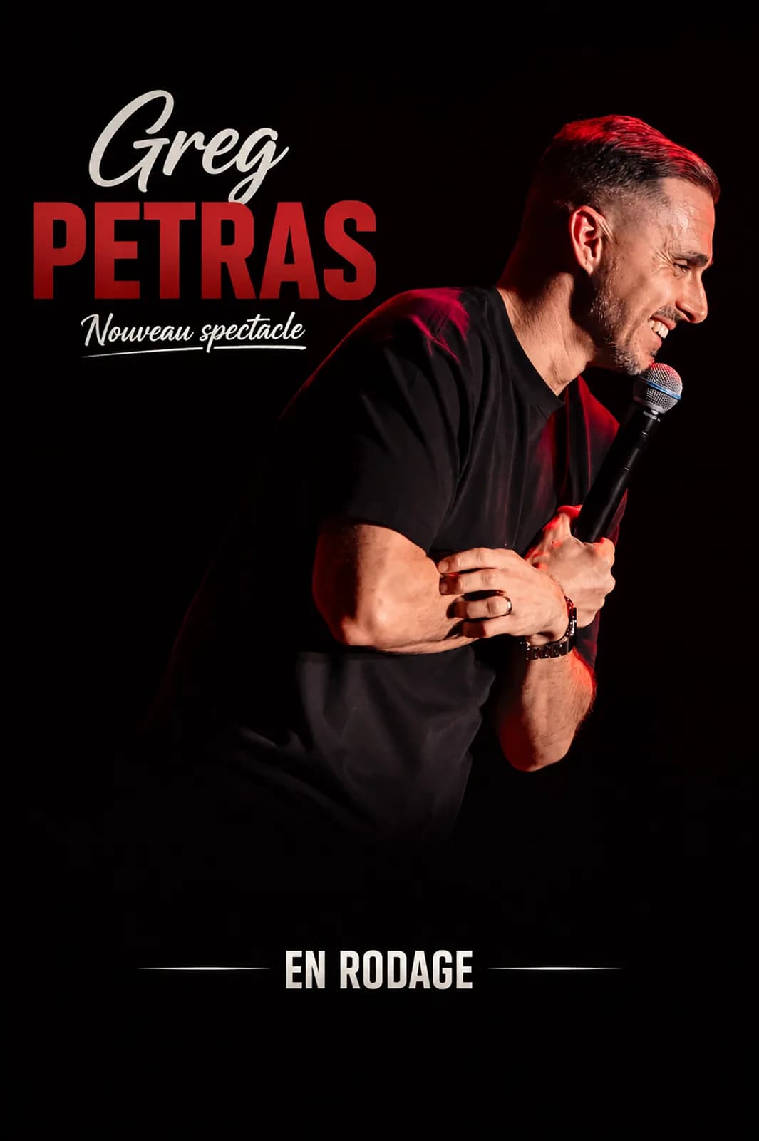 Image 1 : Greg Petras : nouveau spectacle background
