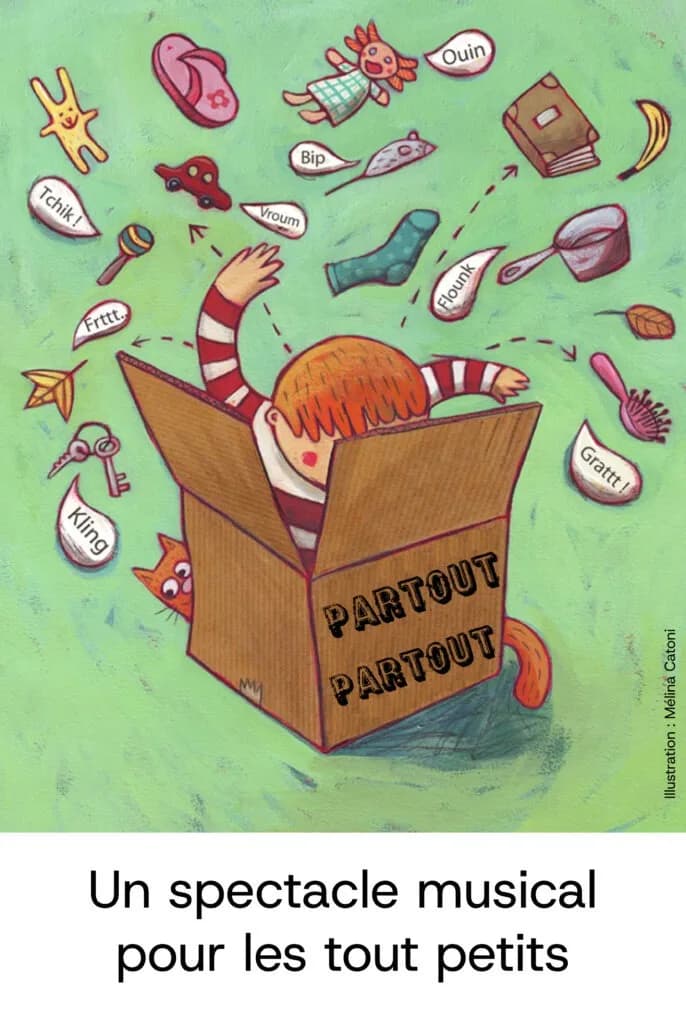 Image 1 : Partout partout background