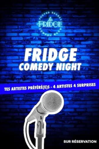 Image 1 : Fridge Comedy Night background
