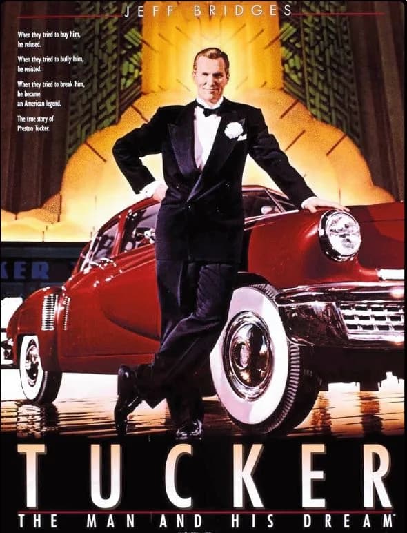 Image 1 : Cinéma-film du patrimoine / Tucker, the man and his dream background