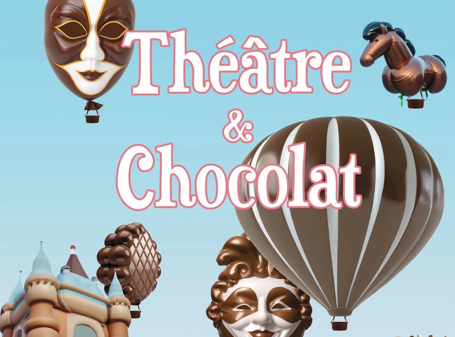Image 1 : Théâtre & chocolat " Tout est pour vous" et apéro tapas musical background