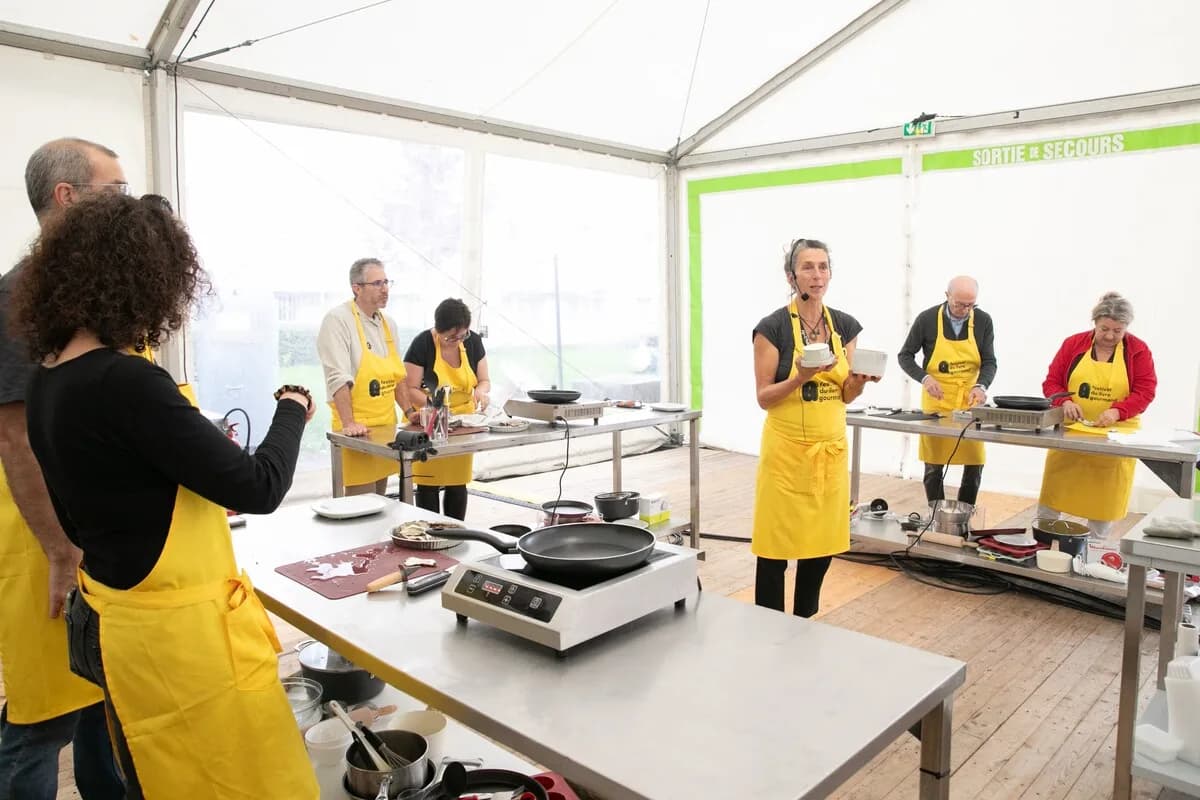 Image 1 : FLG 2026 : Atelier - Kritharoto au yaourt et aux champignons background
